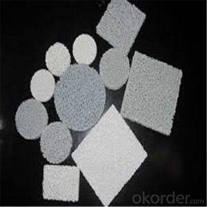 Zirconia Ceramic Foam Filter for Iron Foundry 2015