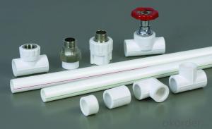 PPR All Plastic Fittings Pipe Plastic Material PPR Reduced Tee DIN 8077/8078 System 1