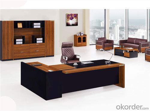 Office Desk Furniture for Manager with Modern Design System 1