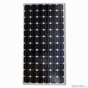 Mono 170W-210W Solar Panel CE/IEC/TUV/UL Certificate System 1