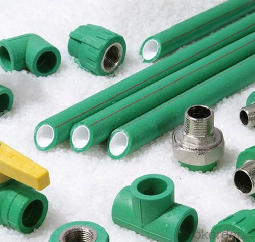 PPR Pipe Water Supply DN25mm  DIN 8078 Green Colour System 1