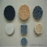 Filtro de espuma cerámica de óxido de circonio para la industria de la fundición