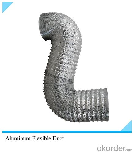 Unisulated Aluminum Flexible Duct for HVAC System 1