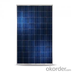 Mono 230W-270W Solar Panel CE/IEC/TUV/UL Certificate