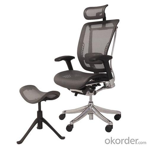 Executive Office Chairs with Leg Rest System 1