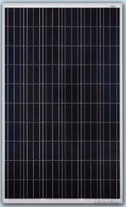 Mono 80W-100W Solar Panel CE/IEC/TUV/UL Certificate