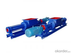 Positive Cavity Screw Pumps for Sewage Sludge and Polymer