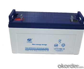 Emergency   Battery  LCR  series    12 V System 1