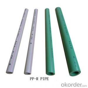 PPR Pipe Water Supply DN160mm  DIN 8078 White Colour
