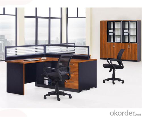 Two Seaters Office Workstation Furniture for Staff System 1