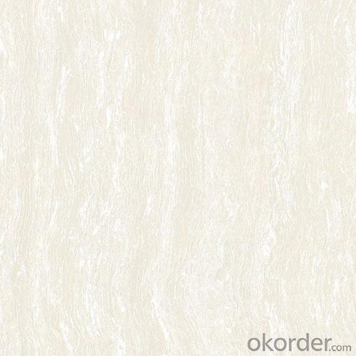 Polished Porcelain Tile Dragon Crystal Jade Serie White Color 26401/26402 System 1