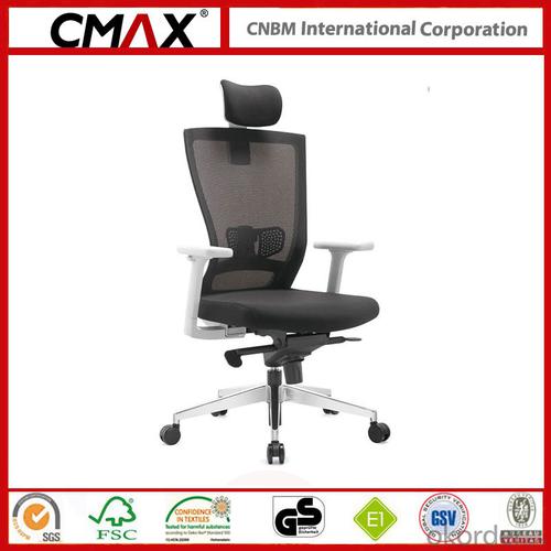 Employee Chair Office Furniture of Mesh Fabric System 1