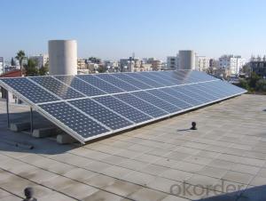 260W Polycrystalline silicon solar panels