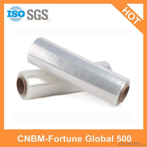 PE Stretch Film High Quality Stretch Film System 1