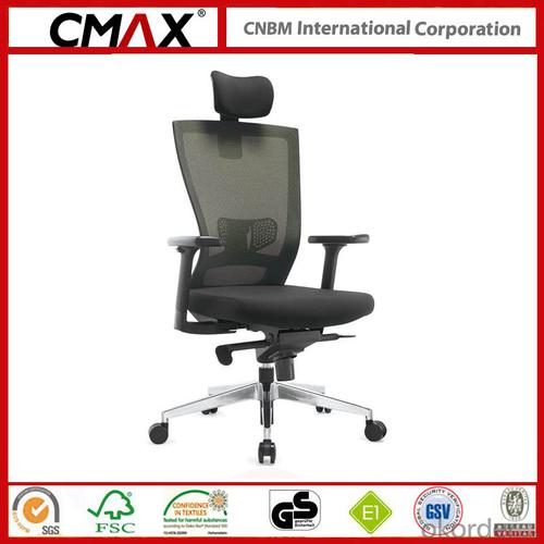 Mesh Fabric Office Furniture Employee Chair System 1