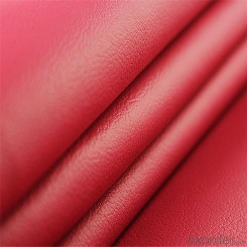 PU PVC Artificial Leather Waterproof Embossed System 1