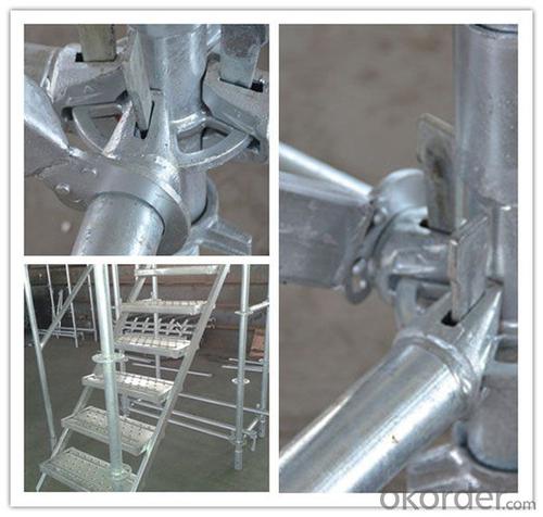 Cuplock Scaffolding Best Price Widely Used Hot Dip Galvanized Steel System 1