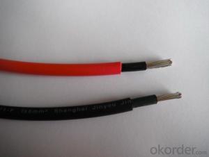 TUV solar cable for phtovoltaic system single core pv cable 1x4