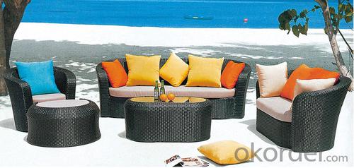 Outdoor Wicker 4 Piece Sofa Set Abbyson Living Hampton System 1