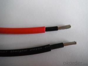 TUV solar cable for photovoltaic system single core pv cable 1x6 System 1