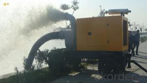 Portable Self-priming Single Suction Centrifugal Pump System 1