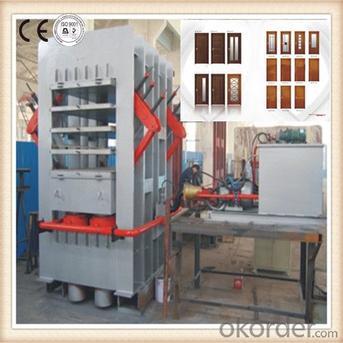 Composite Door Machinery Press Machinary System 1