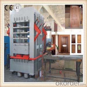 Multi-layer Melamine Wood Door Press Machine