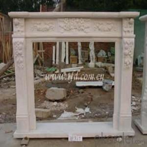 Custom Cultured Insert The Marble Fireplaces System 1