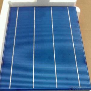 Four Bus Bar Poly Solar Cell A Grade Quality