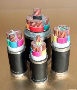 Concentric cables, 1/0 AWG 6AWG 8AWG 12AWG cable