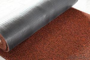Hotel PVC Coil Mat in Rolls Commercial Used