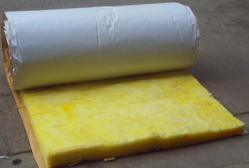 Insulation Glass Wool For Building Wall Isolation System 1