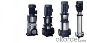 GDL Series Vertical Multistage Centrifugal Pump System 1