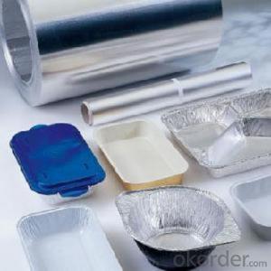 68mm Aluminum foil lids for sealing yoghurt cup System 1