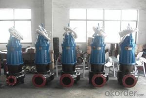 WQ Submersible Sewage Pump for Waste Water