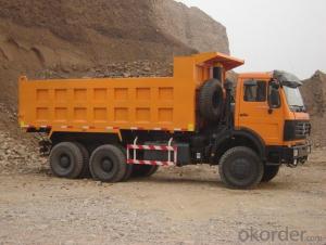 Dump Truck Professional Supply China  of 6*6 6*4