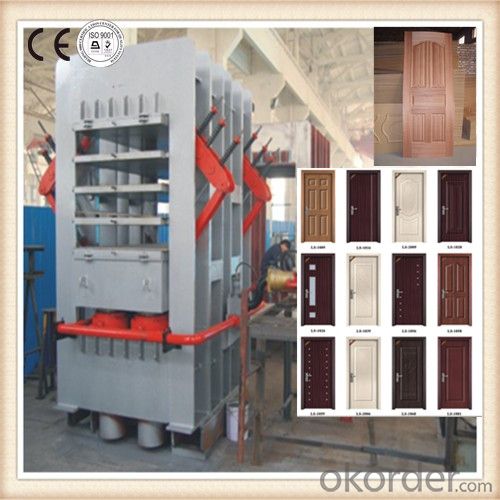 Wood Door Skin Compressing Machine Made in China System 1