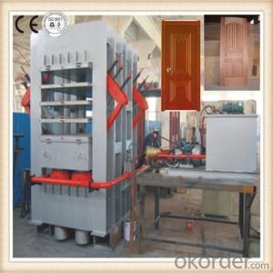 Moulding Door Skin Compressing Machine Made in China System 1