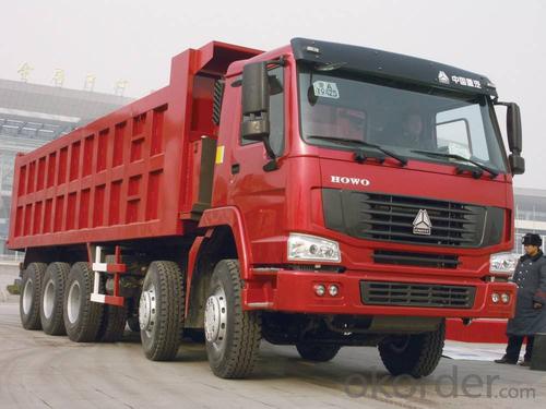 Dump Truck  China 8*4with The Lowest Price System 1