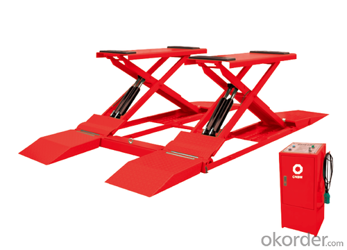 Used Car Scissor Lift For Sale/Car Lift Factory,High Quality Car Lift System 1