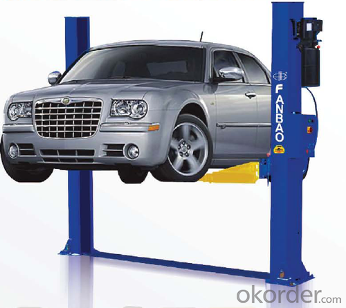 Car Lift Manufature With CE/Automobile Car Lift Repair Equipment System 1