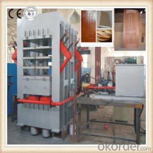 NYJ-800T to 1600T Single-layer and Multilayer Door Press Machinery