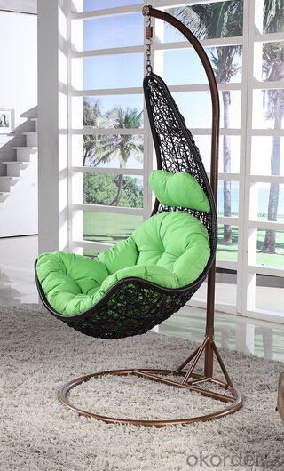 PE Rattan Hanging Chair in Outdoor Furniture System 1
