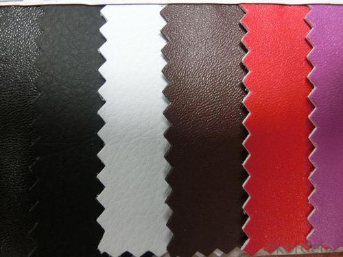 Popular PVC Car Leather High Quality PVC Artificial Leather System 1