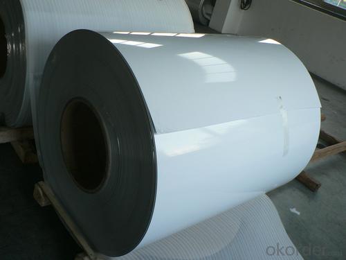 Prepainted aluminum coil with PVC Film AA3105/3003 System 1