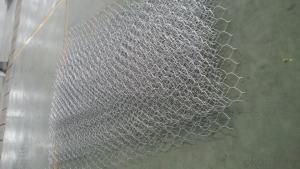 PVC Coated Hot dipped  Gabions net  Good Quality for Highway System 1