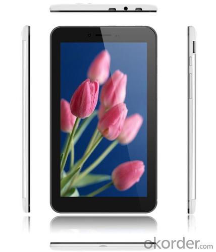 Great Design Dual Core 3G Tablet PC 7" Capacitive Touch Screen LCD 16:9,1024*600 TN System 1