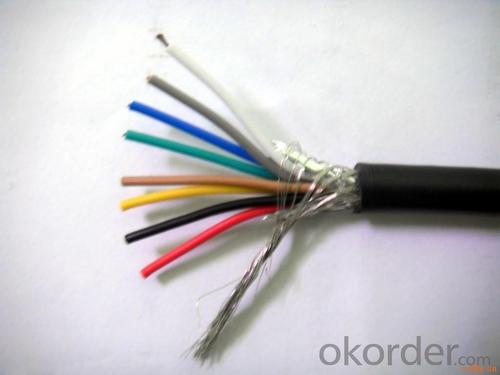 Power Cable Manufacturers Copper Core PVC Insulation PVC Sheath Flat Wire System 1