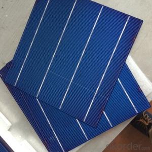 Poly 3BB 4BB Solar Cells with Low Price 156*156mm