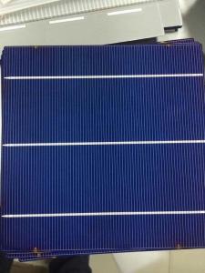 Poly Solar Cells from CNBM 156mm System 1